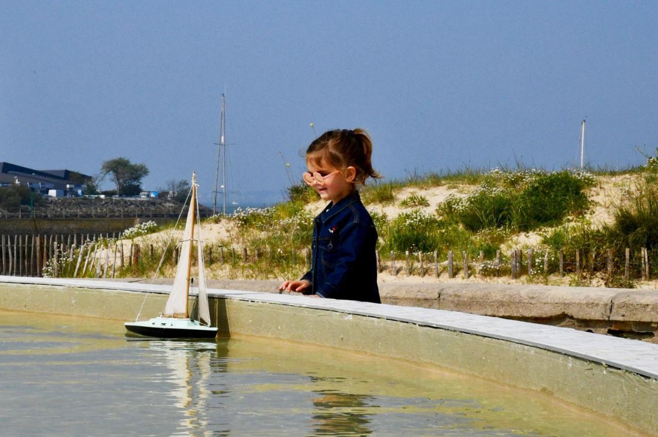 Escale Oceania Pornichet La Baule Hotel ภายนอก รูปภาพ