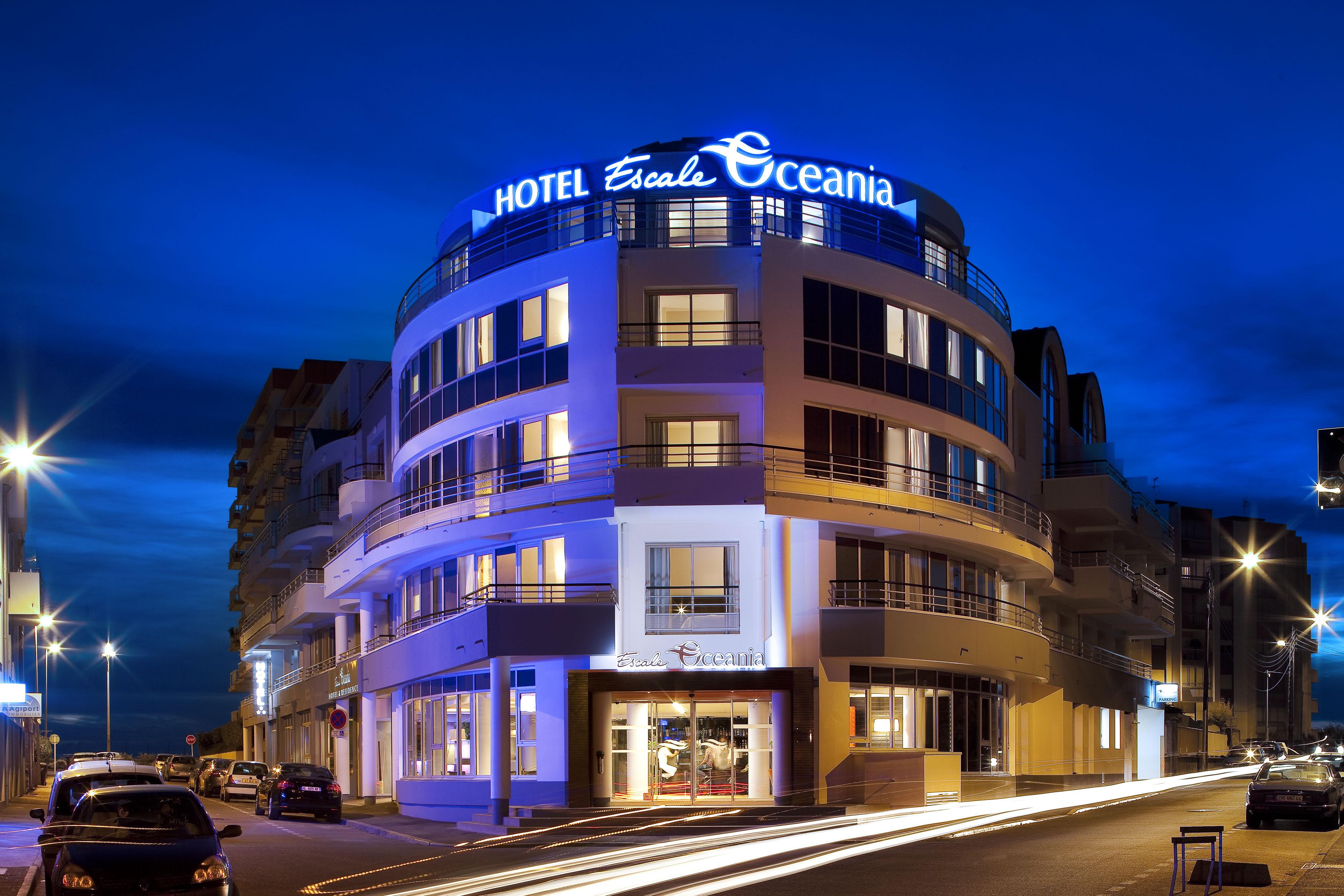 Escale Oceania Pornichet La Baule Hotel ภายนอก รูปภาพ