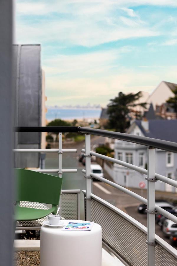 Escale Oceania Pornichet La Baule Hotel ภายนอก รูปภาพ