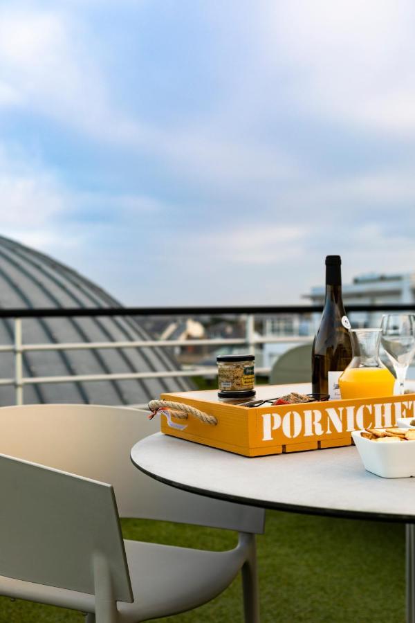 Escale Oceania Pornichet La Baule Hotel ภายนอก รูปภาพ